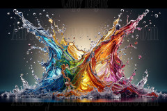 Digital Artwork Designs & Patterns