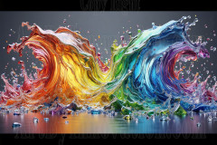 Digital Artwork Designs & Patterns