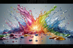 Digital Artwork Designs & Patterns