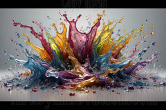 Digital Artwork Designs & Patterns