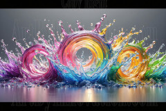 Digital Artwork Designs & Patterns