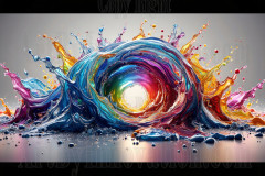 Digital Artwork Designs & Patterns