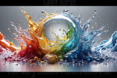 Digital Artwork Designs & Patterns