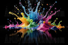 Digital Artwork Designs & Patterns