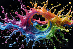 Digital Artwork Designs & Patterns