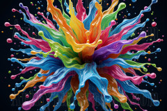 Digital Artwork Designs & Patterns