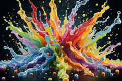 Digital Artwork Designs & Patterns