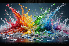 Digital Artwork Designs & Patterns