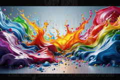 Digital Artwork Designs & Patterns