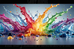 Digital Artwork Designs & Patterns