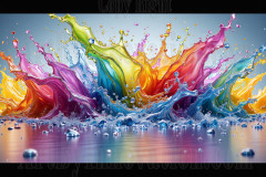 Digital Artwork Designs & Patterns