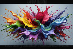 Digital Artwork Designs & Patterns