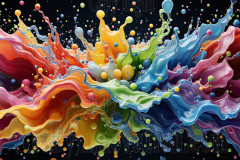 Digital Artwork Designs & Patterns