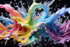 Digital Artwork Designs & Patterns