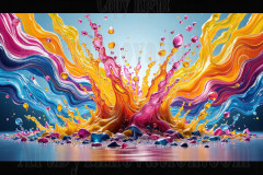 Digital Artwork Designs & Patterns