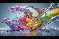 Digital Artwork Designs & Patterns