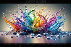 Digital Artwork Designs & Patterns