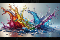 Digital Artwork Designs & Patterns