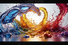 Digital Artwork Designs & Patterns