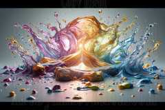 Digital Artwork Designs & Patterns