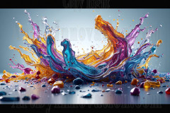 Digital Artwork Designs & Patterns