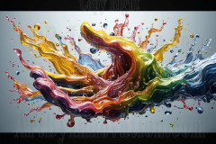 Digital Artwork Designs & Patterns