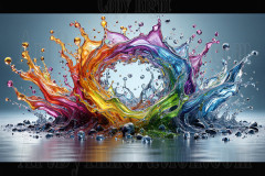 Digital Artwork Designs & Patterns