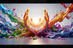 Digital Artwork Designs & Patterns