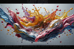 Digital Artwork Designs & Patterns