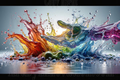 Digital Artwork Designs & Patterns