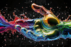 Digital Artwork Designs & Patterns