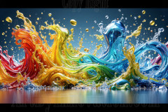 Digital Artwork Designs & Patterns