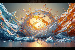 Digital Artwork Designs & Patterns