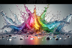 Digital Artwork Designs & Patterns