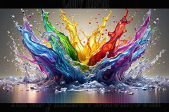 Digital Artwork Designs & Patterns