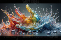 Digital Artwork Designs & Patterns