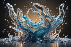 Digital Artwork Designs & Patterns