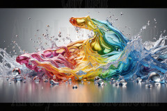 Digital Artwork Designs & Patterns