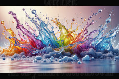 Digital Artwork Designs & Patterns