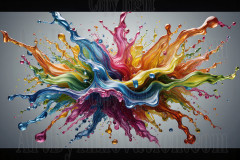 Digital Artwork Designs & Patterns