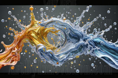 Digital Artwork Designs & Patterns