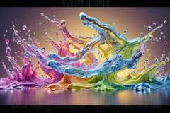 Digital Artwork Designs & Patterns