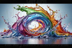 Digital Artwork Designs & Patterns