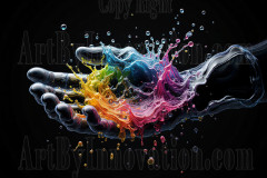 Digital Artwork Designs & Patterns