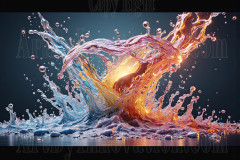 Digital Artwork Designs & Patterns