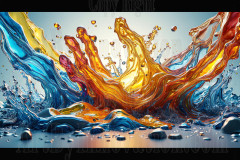 Digital Artwork Designs & Patterns