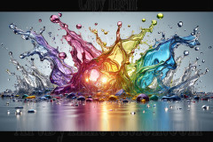 Digital Artwork Designs & Patterns