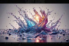 Digital Artwork Designs & Patterns