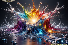 Digital Artwork Designs & Patterns