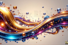 Digital Artwork Designs & Patterns